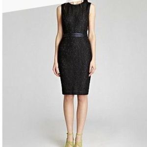 REISS alexandra floral lace sleeveless dress NWOT